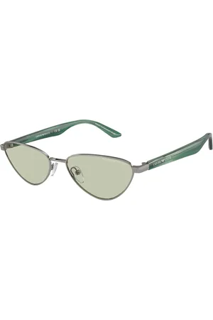Emporio Armani Tilbehør, Dame, Grå, 56 MM, Solbriller
