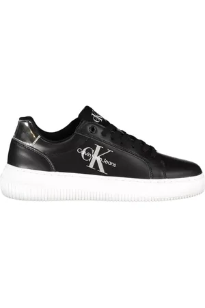 Calvin Klein Sko, Herre, Sort, 39 EU, Polyester, Polyester Sneakers