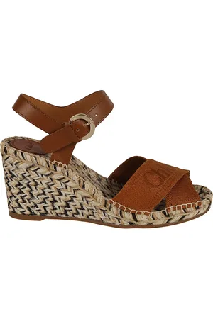 Chloé Sko, Dame, Brun, 38 EU, Brun Hælede Pumps Piia