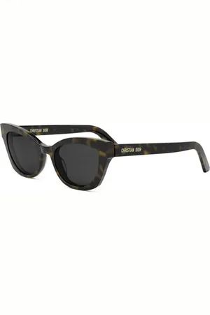 Dior Tilbehør, unisex, Brun, 51 MM, Autentiske Midnight Briller med Premium Kvalitet