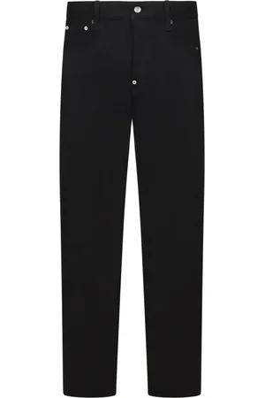 Dsquared2 Jeans, Herre, Sort, M, Bomuld, Sort Slim-Fit Stretch Bomuld Denim Jeans
