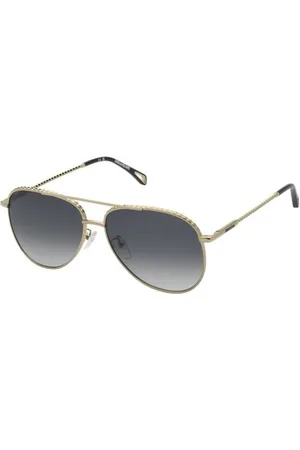 Zadig & Voltaire Tilbehør, Dame, Gul, 58 MM, Ægte Premium Kvalitet Briller