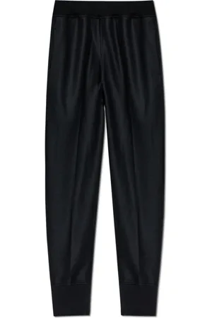 Jil Sander Bukser, Herre, Sort, XL, Uld, Uldbukser