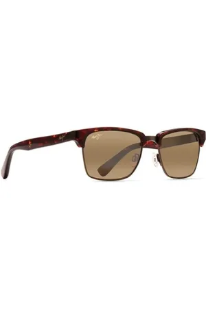 Maui Jim Tilbehør, unisex, Brun, 54 MM, Uld, Havana Solbriller til Stilfuld Beskyttelse