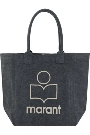 Isabel Marant Taske, Dame, Sort, ONE SIZE, Bomuld, Yenky Bomuld Tote Taske