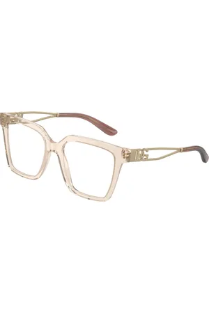 Dolce & Gabbana Tilbehør, Dame, Brun, 53 MM, Uld, Stilfulde Briller Dg3376B i Blå