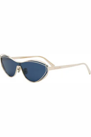 Dior Tilbehør, unisex, Gul, ONE SIZE, Elegante solbriller til modeentusiaster