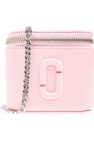 Marc Jacobs Taske, Dame, Lyserød, ONE SIZE, Uld, Skuldertaske The Mini Vanity