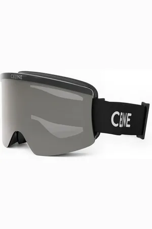 Céline Sport, unisex, Sort, ONE SIZE, Autentiske Ski Mask Briller