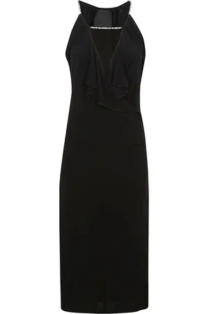 Givenchy Kjole, Dame, Sort, 2XS, Sort Ærmeløs Kjole