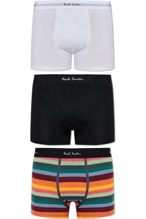 Paul Smith Undertøj, Herre, Flerfarvet, M, Bomuld, Tre-pakke boksere