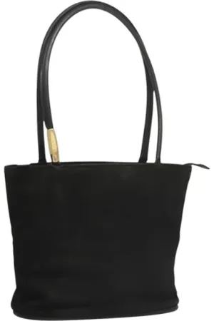 Gucci Pre-owned, Dame, Sort, ONE SIZE, Uld, Pre-owned Ruskind gucci-tasker