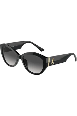Jimmy Choo Tilbehør, Dame, Sort, 55 MM, Autentiske Premium Briller med Topkvalitet