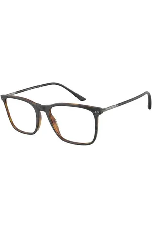 Giorgio Armani Tilbehør, Herre, Grå, 53 MM, Autentiske Briller med Topkvalitet