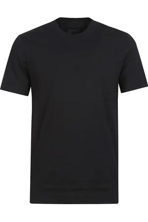 Givenchy Top, Herre, Sort, L, Bomuld, Sort Slim Fit T-shirt