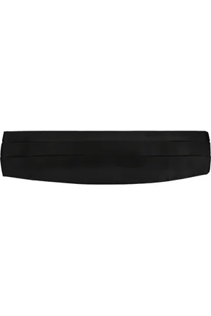 Giorgio Armani Tilbehør, Herre, Sort, XL, Rygebælte