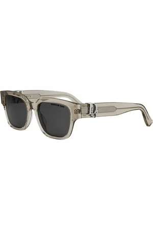 Dior Tilbehør, unisex, Brun, 53 MM, Ægte Oblique S1I Briller
