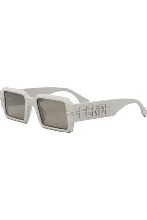 Fendi Tilbehør, Herre, Brun, 52 MM, Autentiske graphy Briller med Topkvalitet