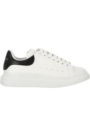 Alexander McQueen Sko, Herre, Hvid, 41 1/2 EU, Hvide Sneakers til Mænd