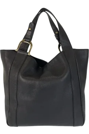 Gucci Pre-owned, Dame, Sort, ONE SIZE, Uld, Pre-owned Laeder gucci-tasker