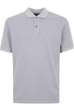 C.P. Company Top, Herre, Lilla, M, Polo Strik