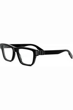 Dior Tilbehør, unisex, Sort, 55 MM, Icono Solbriller Premium Kvalitet Ægte