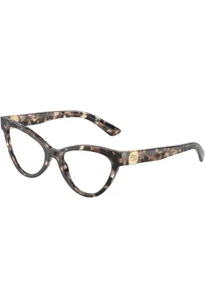 Dolce & Gabbana Tilbehør, Dame, Brun, 52 MM, Brun Ramme Solbriller Dg3394 3438