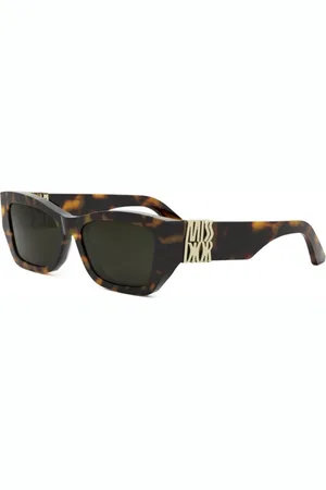 Dior Tilbehør, unisex, Brun, 55 MM, Elegante solbriller til modeentusiaster
