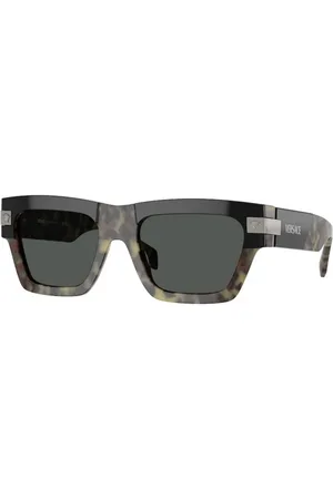 VERSACE Tilbehør, Herre, Brun, 55 MM, Autentiske Premium Kvalitetsbriller