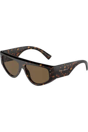 Dolce & Gabbana Tilbehør, Herre, Flerfarvet, 57 MM, Designer Solbriller Dg4461 i Brun