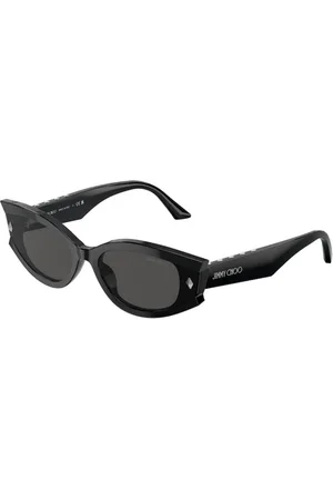 Jimmy Choo Tilbehør, Dame, Sort, 62 MM, Autentiske Premium Briller med Topkvalitet