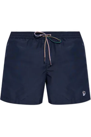 Paul Smith Badetøj, Herre, Blå, S, Polyester, Badeshorts