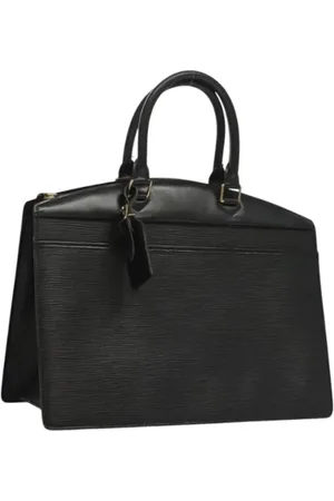 LOUIS VUITTON Pre-owned, Dame, Sort, ONE SIZE, Tyl, Pre-owned Laeder hndtasker