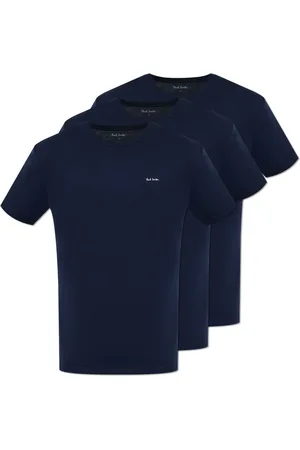 Paul Smith Top, Herre, Blå, XL, Bomuld, Tre-pakke t-shirts
