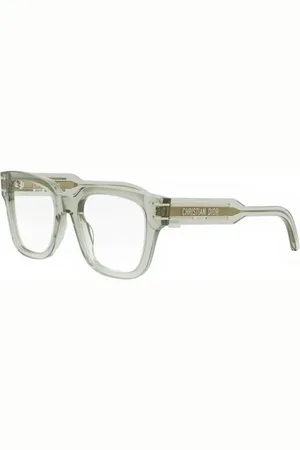 Dior Tilbehør, unisex, Grøn, 52 MM, Signatur Briller Top Kvalitet Original Premium