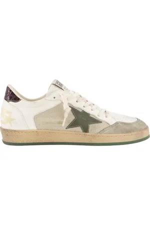 Golden Goose Sko, Herre, Hvid, 42 EU, Uld, Klassiske Ball Star Sneakers