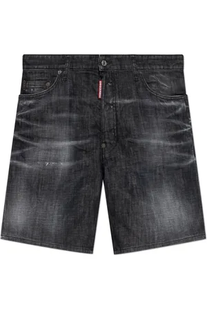 Dsquared2 Shorts, Herre, Sort, M, Denim, Shorts Marine