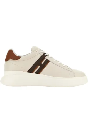 Hogan Sko, Herre, , 40 1/2 EU, Uld, Stilfulde Sneakers til Mænd