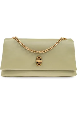 Marc Jacobs Taske, Dame, Grøn, ONE SIZE, Uld, Skuldertaske The Dual