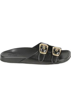 Chloé Sko, Dame, Sort, 37 EU, Sorte Sandaler Polly Stil