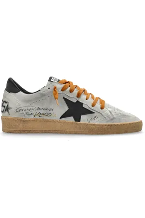 Golden Goose Sko, Herre, Grå, 42 EU, Læder, Sportsko Ball Star
