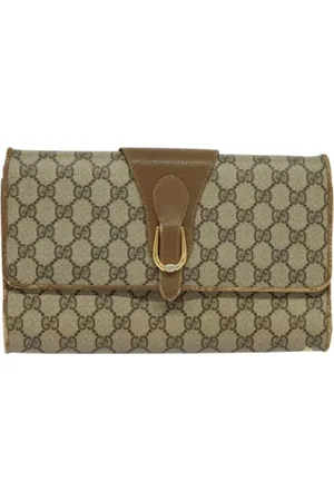 Gucci Pre-owned, Dame, , ONE SIZE, Uld, Pre-owned Laeder gucci-tasker