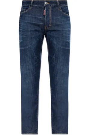Dsquared2 Jeans, Herre, Blå, M, Uld, Skater jeans