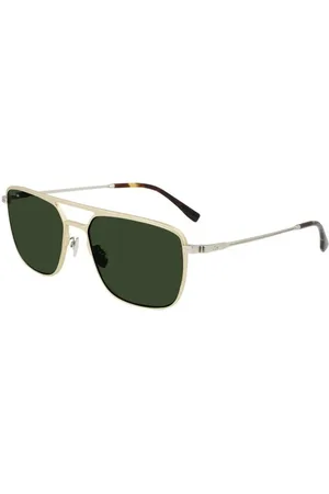 Lacoste Tilbehør, Herre, Gul, 57 MM, Autentiske L242Se 714 Briller