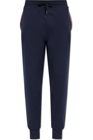 Paul Smith Bukser, Herre, Blå, M, Bomuld, Sweatpants