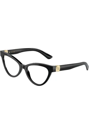 Dolce & Gabbana Tilbehør, Dame, Sort, 52 MM, Sort Ramme Solbriller Dg3394 Model