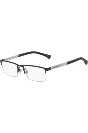 Emporio Armani Tilbehør, Dame, Blå, 55 MM, Blå Stel Solbriller