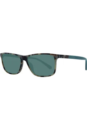 GANT Tilbehør, unisex, Brun, ONE SIZE, Uld, Brun Unisex Solbriller Firkantet Grøn