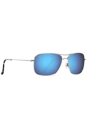 Maui Jim Tilbehør, unisex, Grå, 59 MM, Autentiske Wiki Wiki Briller Premium Kvalitet