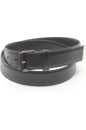 Givenchy Pre-owned, Herre, Sort, ONE SIZE, Læder, Pre-owned Laeder baelter